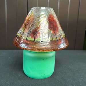 Yankee Candle AUTUMN candle jar shade
